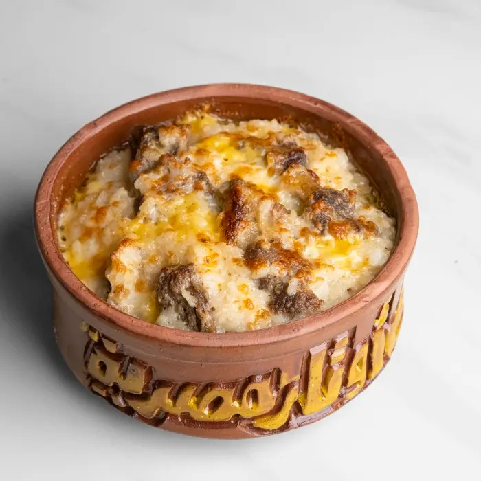 Perennial Rice With Meat Casserole